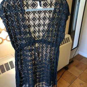Becca Black Swim Coverup